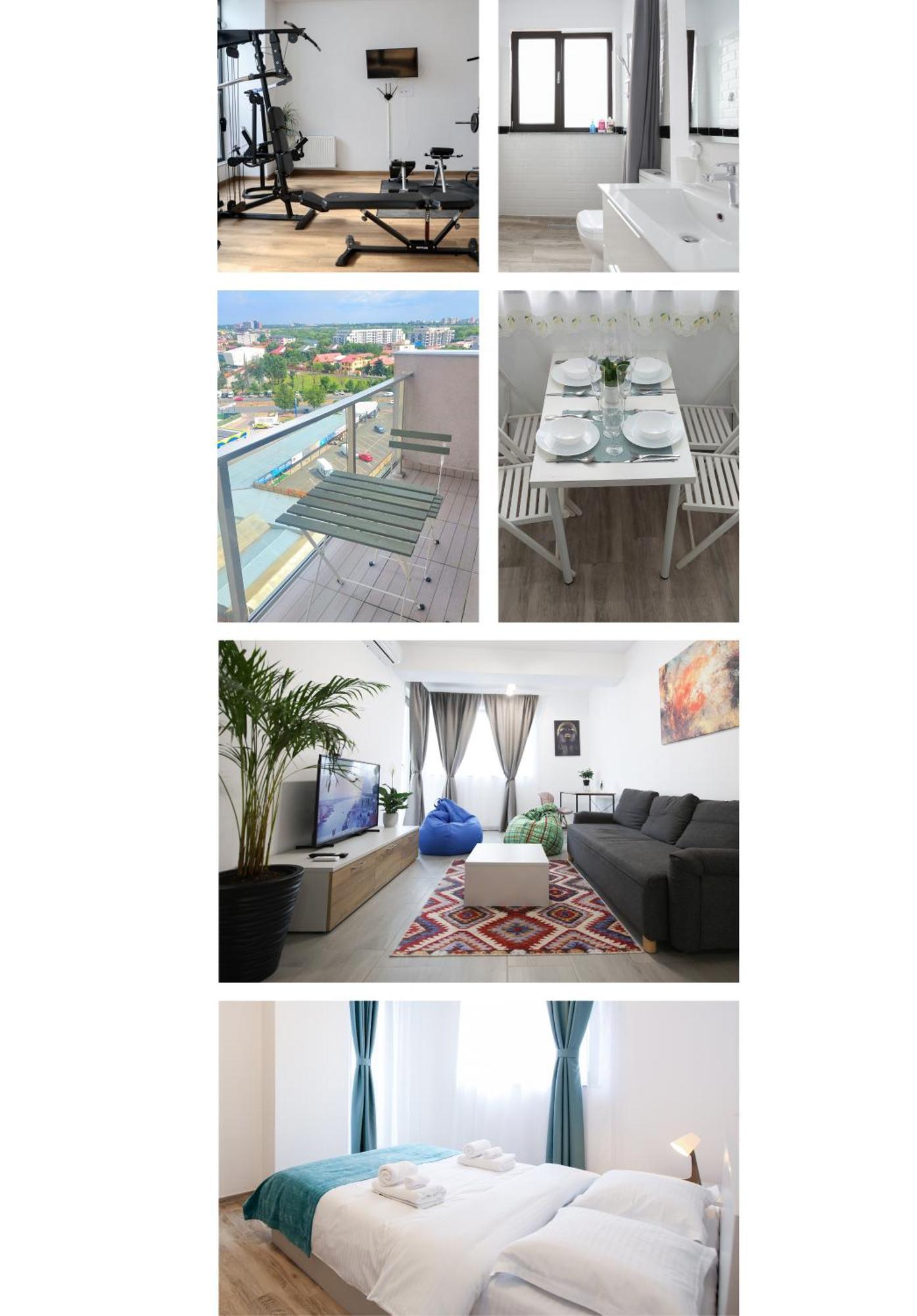 Vitan Central Oasis ---Free Secured Private Parking---Self Check-In-- Бухарест Экстерьер фото