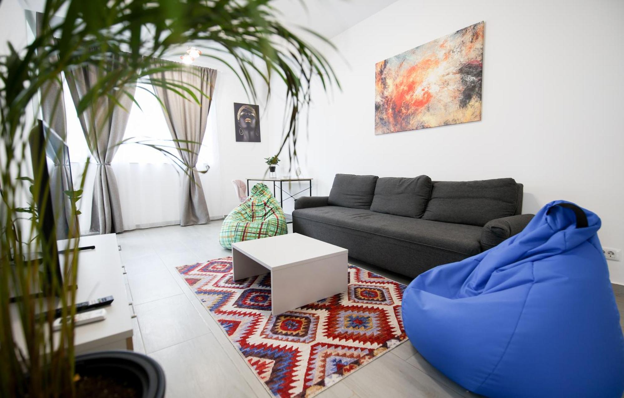 Vitan Central Oasis ---Free Secured Private Parking---Self Check-In-- Бухарест Экстерьер фото