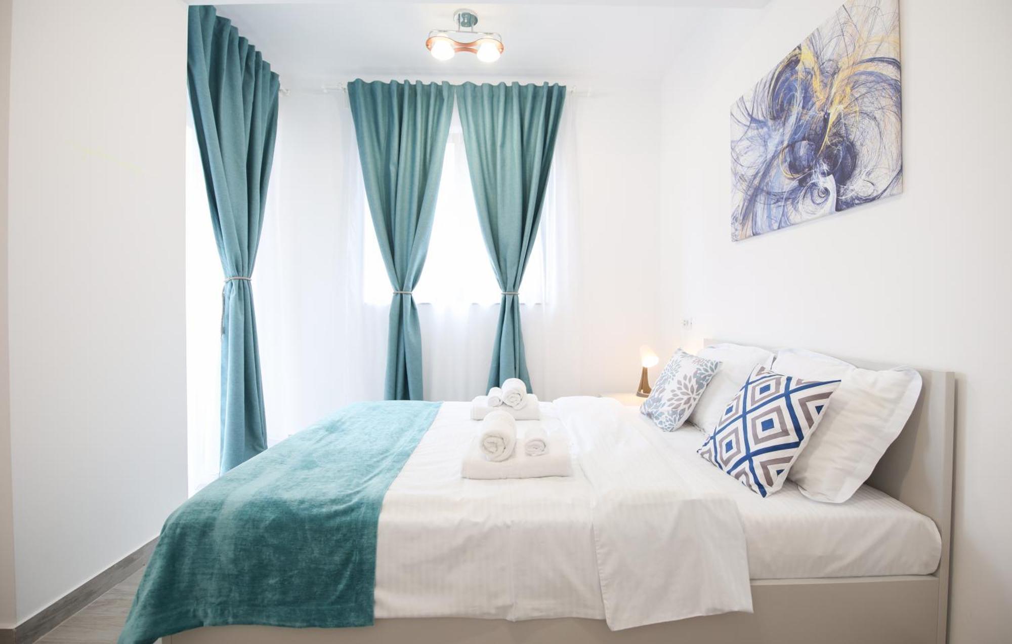 Vitan Central Oasis ---Free Secured Private Parking---Self Check-In-- Бухарест Экстерьер фото