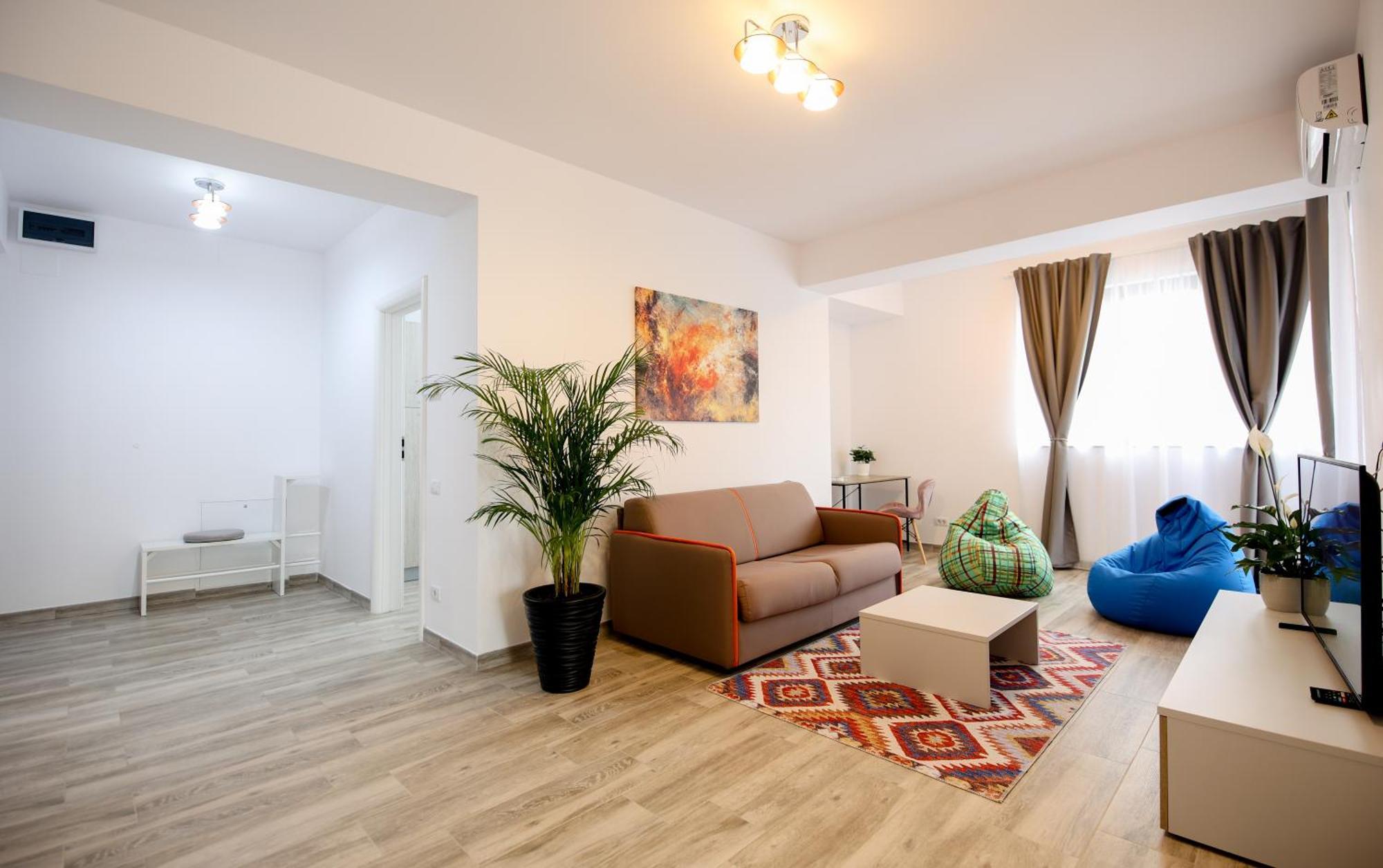 Vitan Central Oasis ---Free Secured Private Parking---Self Check-In-- Бухарест Экстерьер фото