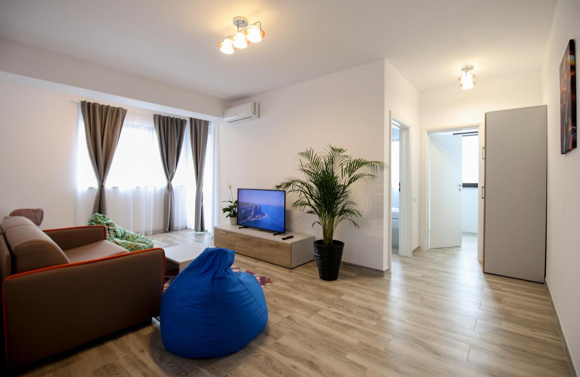 Vitan Central Oasis ---Free Secured Private Parking---Self Check-In-- Бухарест Экстерьер фото