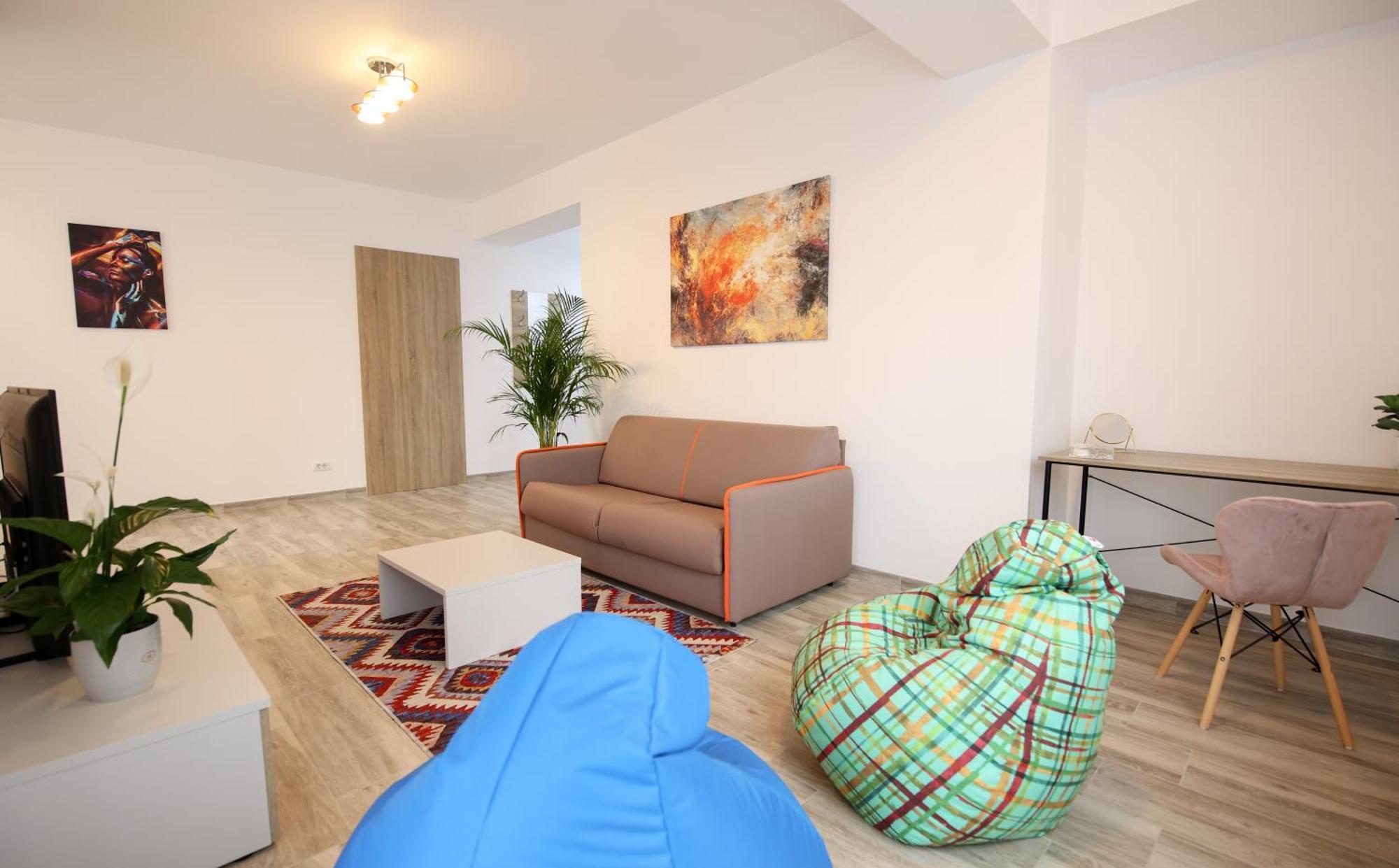 Vitan Central Oasis ---Free Secured Private Parking---Self Check-In-- Бухарест Номер фото